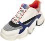 Steve Madden Multicolor Lage Profiel Veterschoenen Multicolor Dames - Thumbnail 2