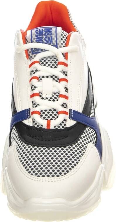 Steve Madden Multicolor Lage Profiel Veterschoenen Multicolor Dames