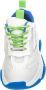 Steve Madden Witte Lage Profiel Veterschoenen Multicolor Dames - Thumbnail 3