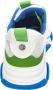 Steve Madden Witte Lage Profiel Veterschoenen Multicolor Dames - Thumbnail 4