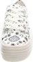 Steve Madden Multicolor Lage Profiel Veterschoenen Multicolor Dames - Thumbnail 2