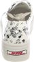 Steve Madden Multicolor Lage Profiel Veterschoenen Multicolor Dames - Thumbnail 3