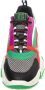 Steve Madden Kleurrijke Lage Vetersneakers Multicolor Dames - Thumbnail 3