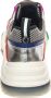 Steve Madden Kleurrijke Lage Vetersneakers Multicolor Dames - Thumbnail 4
