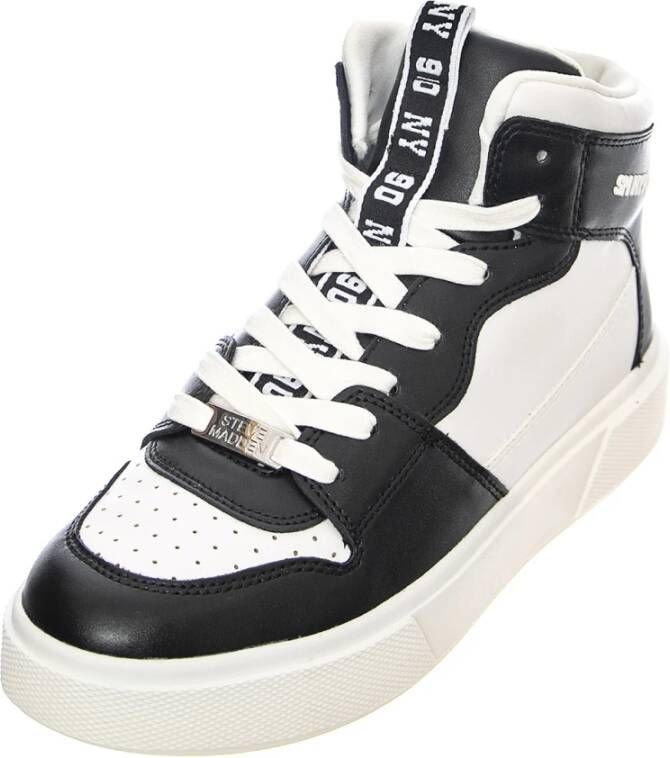 Steve Madden Multicolor High-Top Lace-Up Sneakers Multicolor Dames