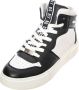 Steve Madden Multicolor High-Top Lace-Up Sneakers Multicolor Dames - Thumbnail 2