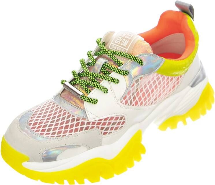 Steve Madden Multicolor Lage Veterschoenen Multicolor Dames