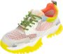 Steve Madden Multicolor Lage Veterschoenen Multicolor Dames - Thumbnail 2