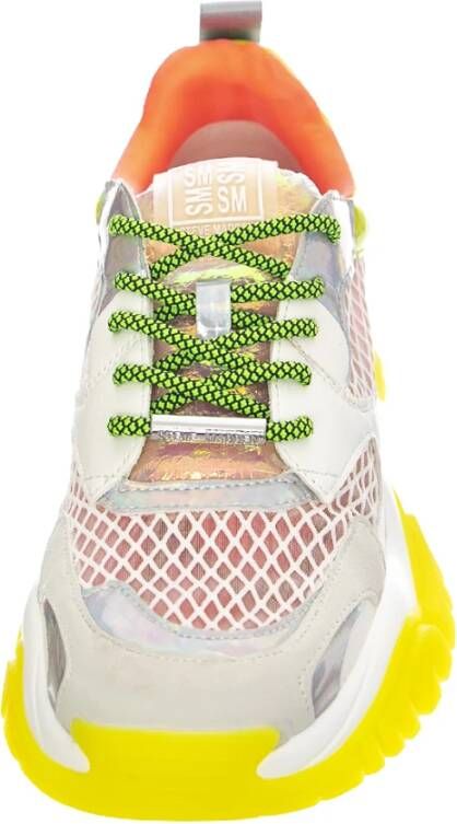 Steve Madden Multicolor Lage Veterschoenen Multicolor Dames