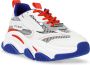 Steve Madden Multicolor Lage Veterschoenen Multicolor Dames - Thumbnail 2