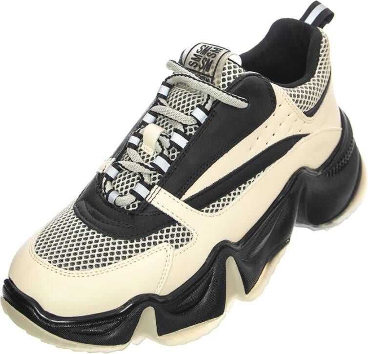 Steve Madden Multicolor Lage Profiel Veterschoenen Multicolor Dames