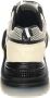 Steve Madden Multicolor Lage Profiel Veterschoenen Multicolor Dames - Thumbnail 4