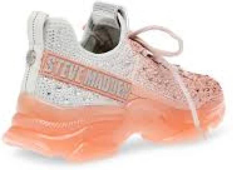 Steve Madden Sneakers Orange Dames