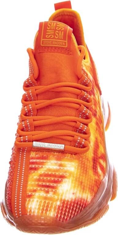 Steve Madden Sneakers Oranje Dames