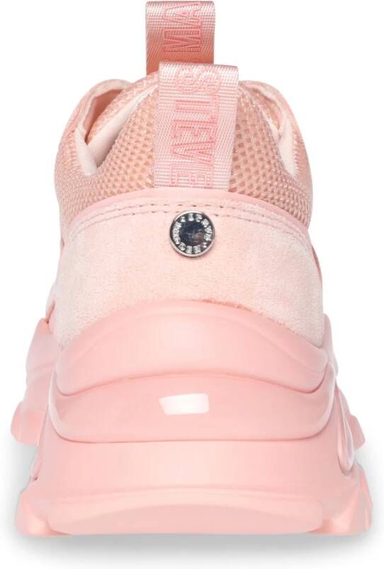 Steve Madden Speelse en Comfortabele Sneaker Manerva Roze Dames