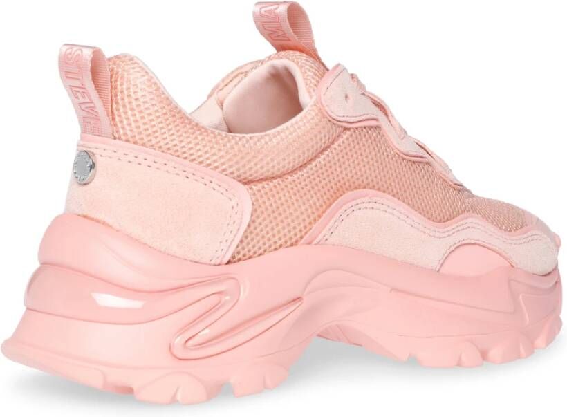 Steve Madden Speelse en Comfortabele Sneaker Manerva Roze Dames