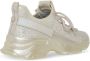 Steve Madden Sneakers van Strass Stof met Plateau Beige Dames - Thumbnail 2