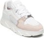 Steve Madden Poppy leren sneakers wit roze - Thumbnail 6