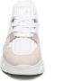 Steve Madden Poppy leren sneakers wit roze - Thumbnail 7