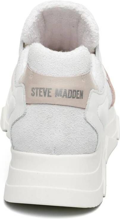 Steve Madden Sportschoenen Wit Dames