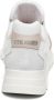 Steve Madden Poppy leren sneakers wit roze - Thumbnail 8