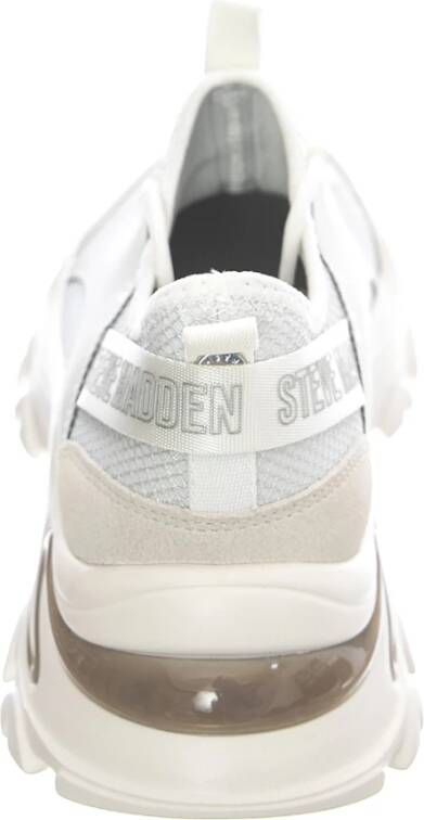 Steve Madden Sneakers Wit Dames