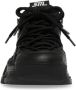 Steve Madden Stijlvolle Kingdom Sneaker voor Dames Black Dames - Thumbnail 8