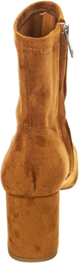 Steve Madden Solara Tan Enkellaars