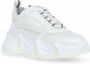 Steve Madden City Soul sneaker met mesh details - Thumbnail 3