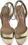Steve Madden Elegante Leren Hoge Hak Sandalen Yellow Dames - Thumbnail 3