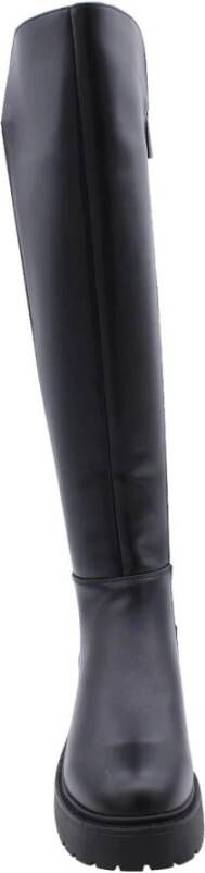 Steve Madden Stijlvolle Albufera Enkellaarzen Black Dames