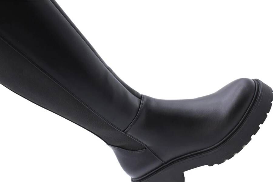 Steve Madden Stijlvolle Albufera Enkellaarzen Black Dames