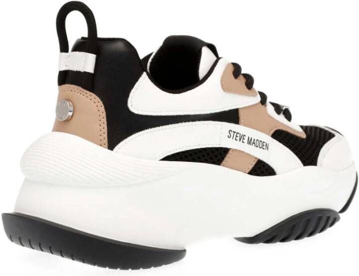 Steve Madden Stijlvolle Damessneakers Zwart Dames