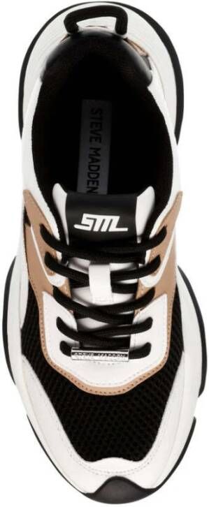 Steve Madden Stijlvolle Damessneakers Zwart Dames