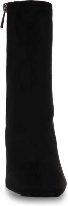 Steve Madden Chic Enkellaarsjes met Hak Black Dames