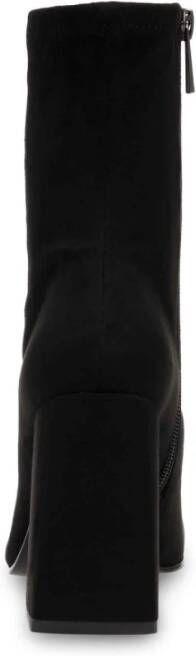 Steve Madden Chic Enkellaarsjes met Hak Black Dames