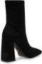 Steve Madden Chic Enkellaarsjes met Hak Black Dames - Thumbnail 7