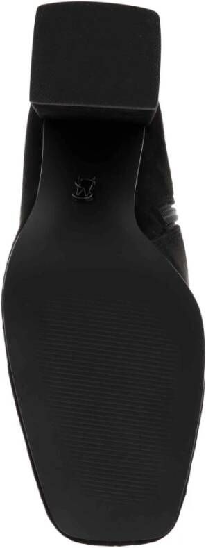 Steve Madden Chic Enkellaarsjes met Hak Black Dames