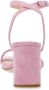 Steve Madden Stijlvolle Hoge Hak Sandalen Pink Dames - Thumbnail 3