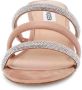 Steve Madden Stijlvolle Kairo Sandalen Beige Dames - Thumbnail 4