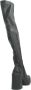 Steve Madden Stijlvolle Over-knee Laarzen Black Dames - Thumbnail 4