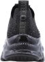 Steve Madden Meter sneaker met gebreid bovenwerk en strass - Thumbnail 6