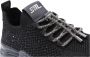 Steve Madden Meter sneaker met gebreid bovenwerk en strass - Thumbnail 8