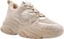 Steve Madden Roze Lage Glitter Sneakers Multicolor Dames - Thumbnail 6