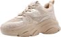 Steve Madden Roze Lage Glitter Sneakers Multicolor Dames - Thumbnail 7