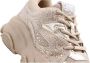 Steve Madden Roze Lage Glitter Sneakers Multicolor Dames - Thumbnail 10