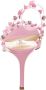 Steve Madden Studded Roze Enkelband Hoge Hakken Pink Dames - Thumbnail 3