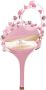 Steve Madden Studded Roze Enkelband Hoge Hakken Pink Dames - Thumbnail 3