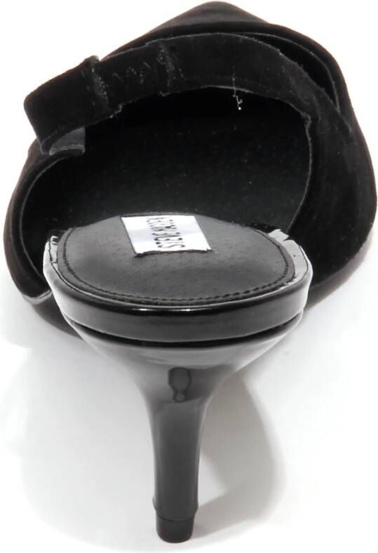 Steve Madden Suède Sandaal met 7cm Hak