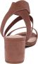 Steve Madden Tan Elastische Sandaal Isoleren Model - Thumbnail 2